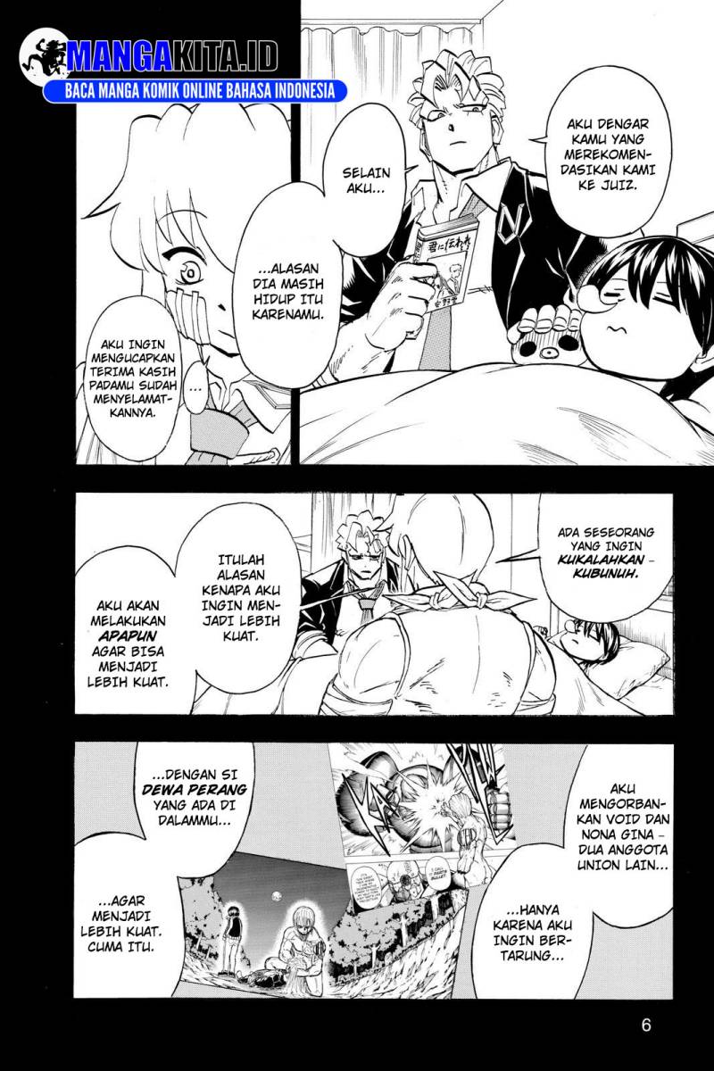 Undead Unluck Chapter 62 Gambar 4